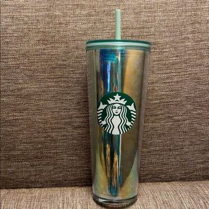 Starbucks Mermaid Iridescent Tumbler